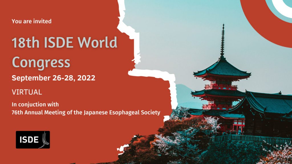 ISDE 2022 - You Are Invited